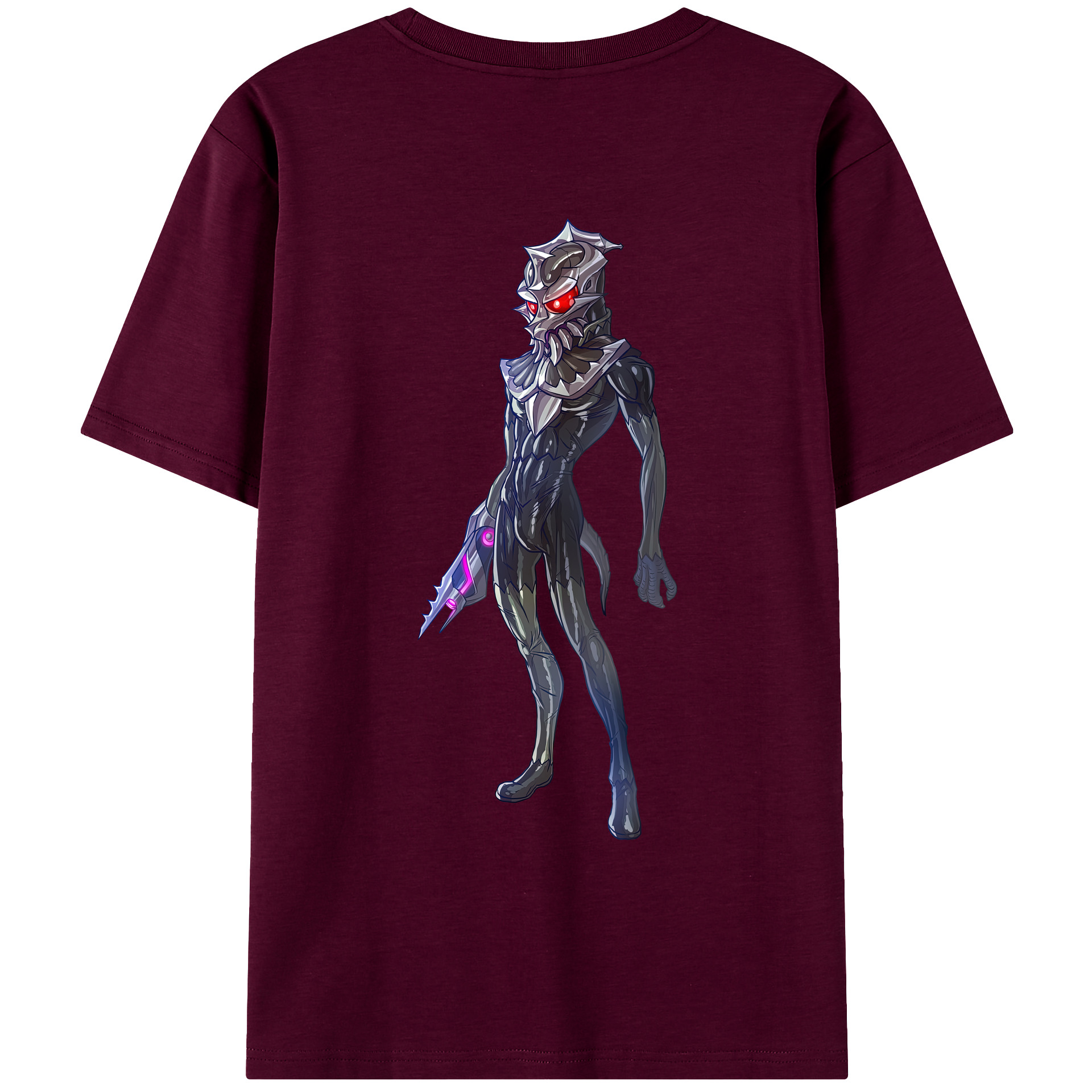 （画像用） ウルトラマン Ultraman レディース半袖Tシャツ(バックプリント)